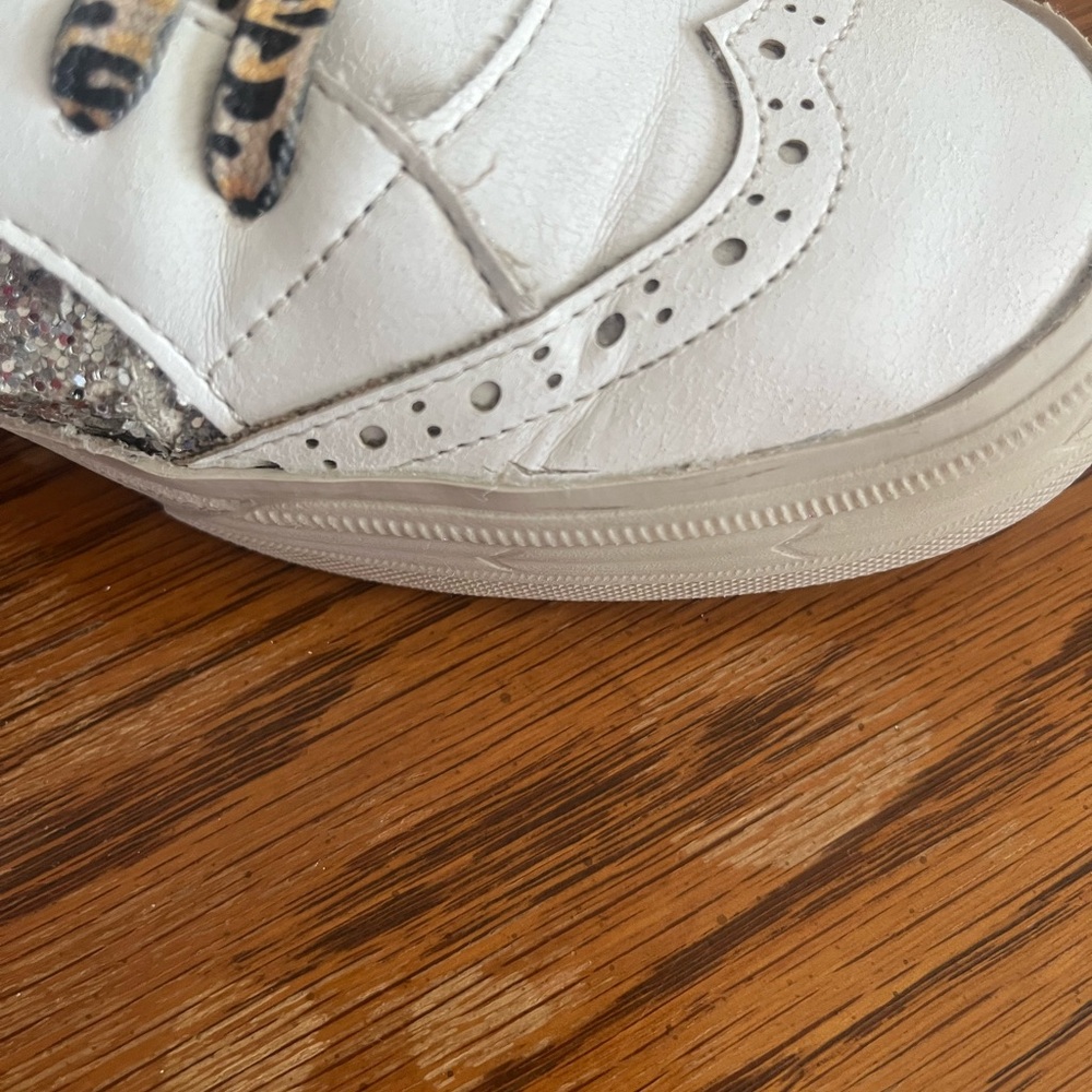 Shu Shop High-Top Glitter Sneakers - Picture 5 of 11